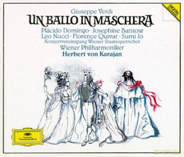 Wp Karajan: Verdi:Un Ballo In Maschera Exc [CD]