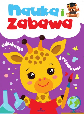 Nauka i zabawa - Ewelina Chmielińska [KSIĄŻKA]
