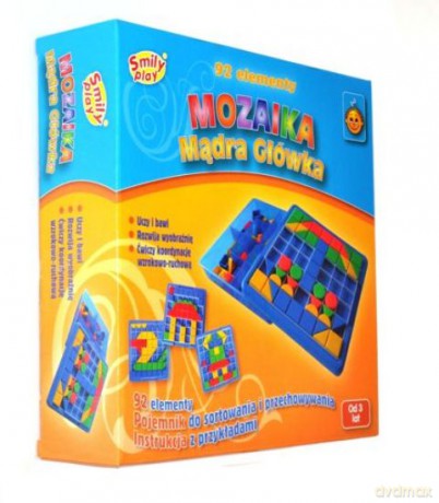 Smily Mozaika 92 El. [PUZZLE]