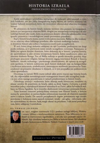 Okoliczności początków. Historia Izraela (Tom 2) - Tomasz Jelonek [KSIĄŻKA]