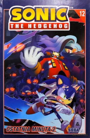 Ostatnia minuta 2. Sonic the Hedgehog (Tom 12) - IAN FLYNN, Jack Lawrence, ADAM BRYCE THOMAS [KSIĄŻKA]