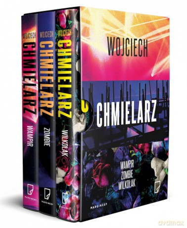 Pakiet: Detektyw Dawid Wolski (Tom 1-3) - Wojciech Chmielarz [KSIĄŻKA]