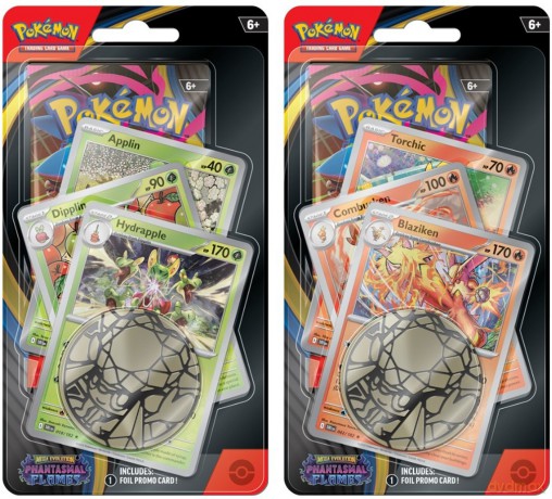 Pokemon TCG ME 02 Prem Checklane Blister 1szt.mix [FIGURKA]
