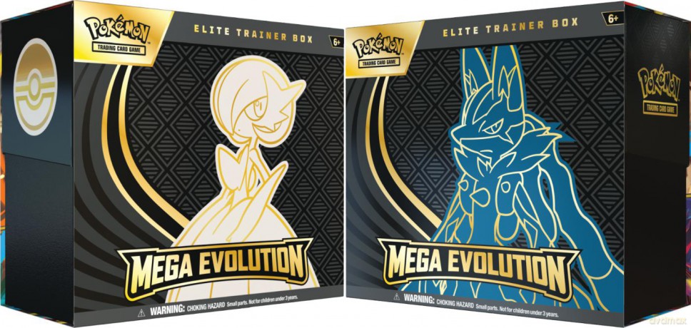 Pokémon TCG: Mega Evolution - Elite Trainer Box Gardevoir [FIGURKA]