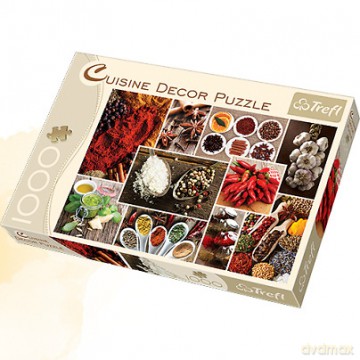 Trefl 1000 Decor Przyprawy [PUZZLE]