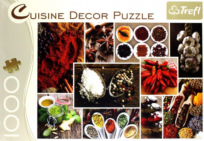 Trefl 1000 Decor Przyprawy [PUZZLE]