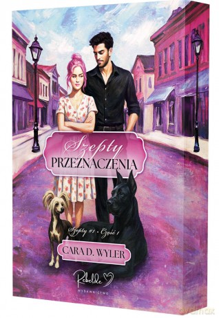 Szepty przeznaczenia. Szepty (Tom 1. Część 1) (ilustrowane brzegi) - Cara D. Wyler [KSIĄŻKA]