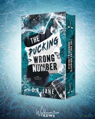 The Pucking Wrong Number - C.R. Jane [KSIĄŻKA]