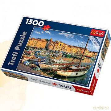 Trefl 1500 Stary Port [PUZZLE]