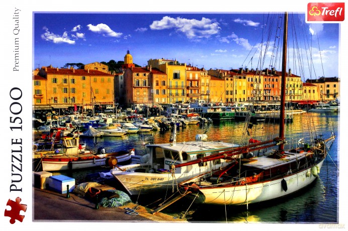Trefl 1500 Stary Port [PUZZLE]