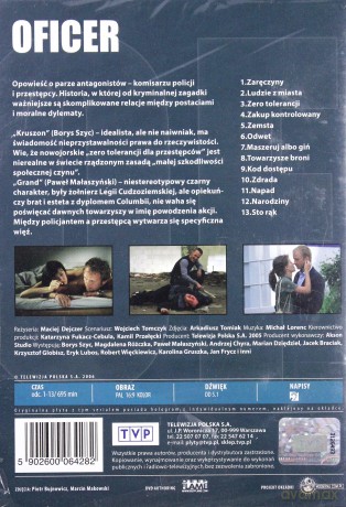Oficer [4DVD]