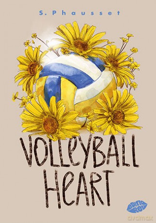 Volleyball Heart - S.Phausset [KSIĄŻKA]