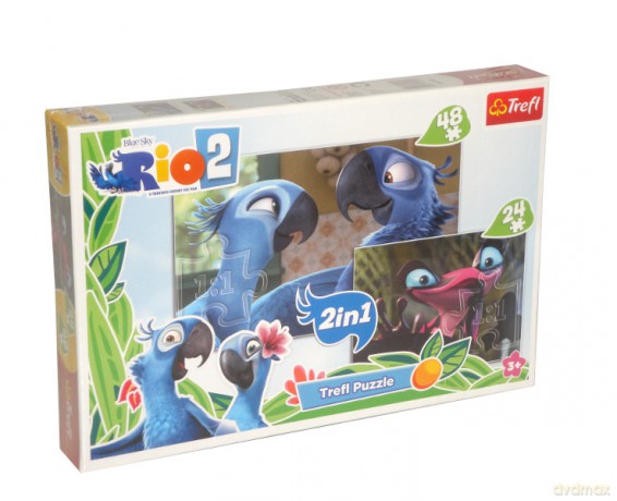 TREFL 2w1 Fox Film Rio 2 [PUZZLE]