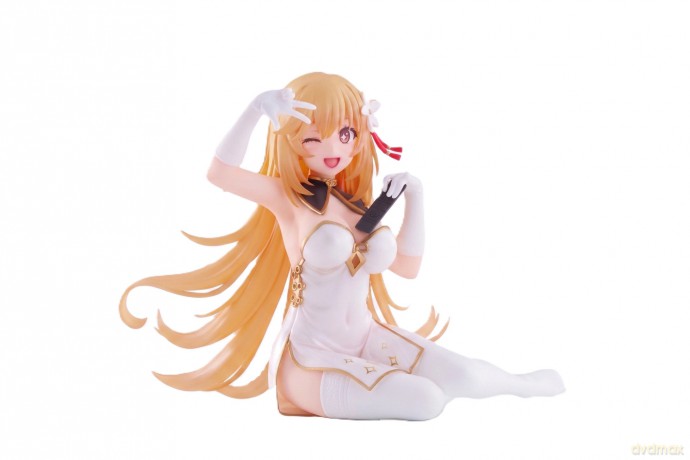 A Certain Scientific Railgun PVC Statue Desktop Cute Figure Misaki Shokuho Chinese Dress Ver. 13 cm