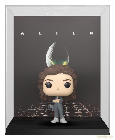 Alien POP! Game Cover Vinyl Figure Ripley 9 cm