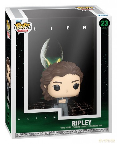 Alien POP! Game Cover Vinyl Figure Ripley 9 cm