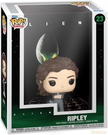 Alien POP! Game Cover Vinyl Figure Ripley 9 cm