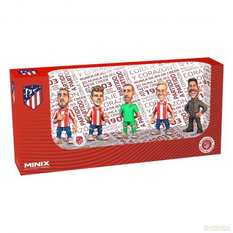 Atletico de Madrid Minix Figures 5-Pack 7 cm