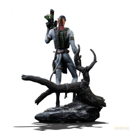 Avatar 3: Fire and Ash Art Scale Statue 1/10 Miles Quaritch 36 cm