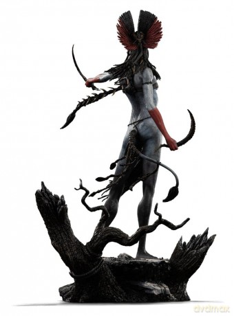 Avatar 3: Fire and Ash Art Scale Statue 1/10 Varang 38 cm