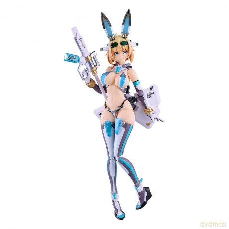 Bunny Suit Planning Figma Action Figure Sophia F. Shirring: Updated Ver. 17 cm