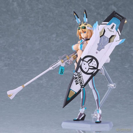 Bunny Suit Planning Figma Action Figure Sophia F. Shirring: Updated Ver. 17 cm