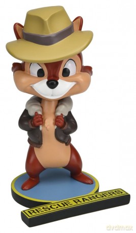 Chip'n Dale Rescue Rangers Head Knocker Chip 17 cm
