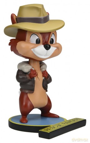 Chip'n Dale Rescue Rangers Head Knocker Chip 17 cm