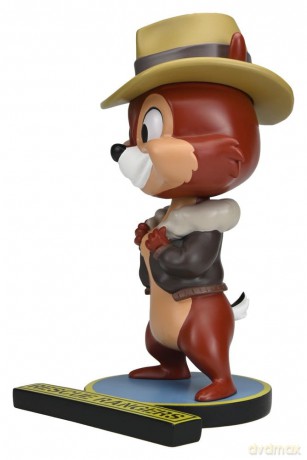 Chip'n Dale Rescue Rangers Head Knocker Chip 17 cm