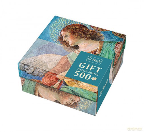Trefl Gift 500 Anielski Muzyk [PUZZLE]