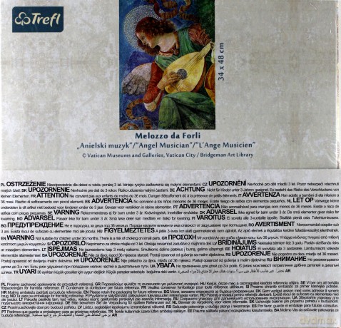 Trefl Gift 500 Anielski Muzyk [PUZZLE]