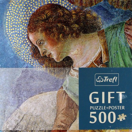 Trefl Gift 500 Anielski Muzyk [PUZZLE]