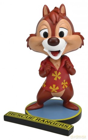 Chip'n Dale Rescue Rangers Head Knocker Dale 15 cm