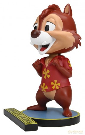 Chip'n Dale Rescue Rangers Head Knocker Dale 15 cm