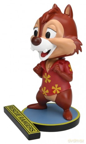 Chip'n Dale Rescue Rangers Head Knocker Dale 15 cm