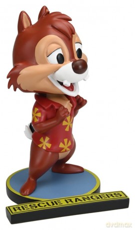 Chip'n Dale Rescue Rangers Head Knocker Dale 15 cm