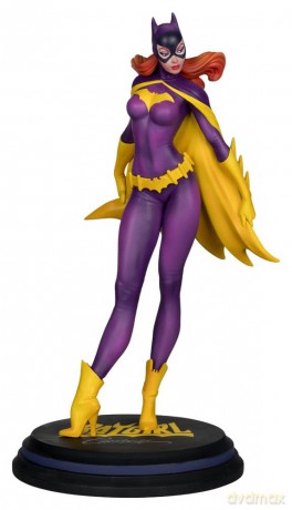 DC Cover Girls Statue 1/8 Batgirl by J. Scott Campbell 25 cm
