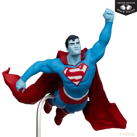 DC Direct Superman Red & Blue Statue 1/10 Superman by Lee Bermejo 26 cm