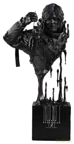 Death Stranding 2: On the Beach Premium Bust 1/3 Sam Tar Black 44 cm