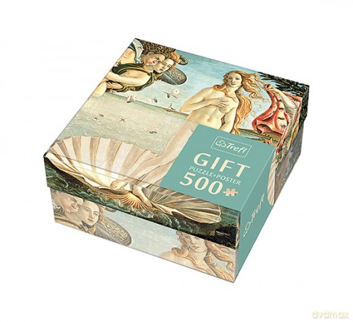 TREFL Gift 500 el. Narodziny Wenus [PUZZLE]