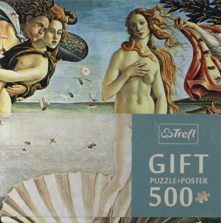TREFL Gift 500 el. Narodziny Wenus [PUZZLE]