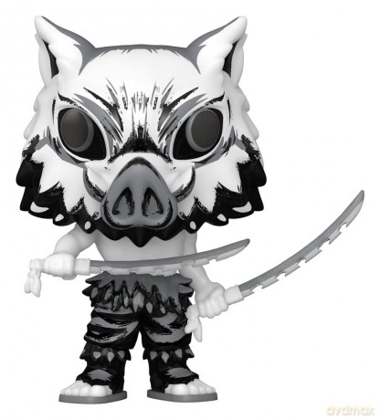 Demon Slayer: Kimetsu no Yaiba POP! Animation Vinyl Figures Inosuke(Sumi-Ink) 9 cm