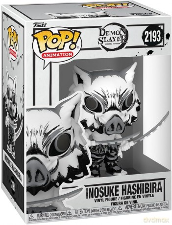 Demon Slayer: Kimetsu no Yaiba POP! Animation Vinyl Figures Inosuke(Sumi-Ink) 9 cm