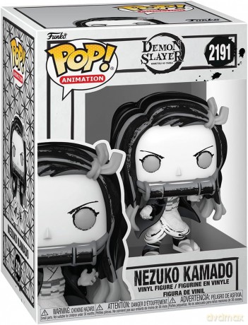 Demon Slayer: Kimetsu no Yaiba POP! Animation Vinyl Figures Nezuko(Sumi-Ink) 9 cm