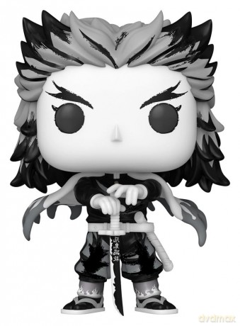 Demon Slayer: Kimetsu no Yaiba POP! Animation Vinyl Figures Rengoku(Sumi-Ink) 9 cm