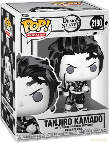 Demon Slayer: Kimetsu no Yaiba POP! Animation Vinyl Figures Tanjiro(Sumi-Ink) 9 cm