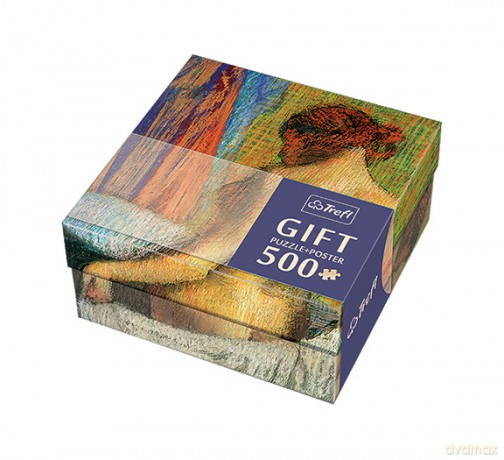 Trefl Gift 500 Po Kąpieli [PUZZLE]