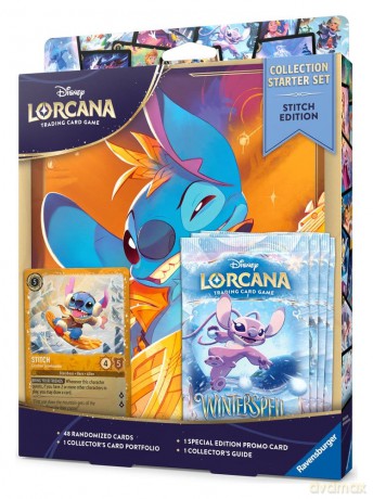 Disney Lorcana TCG Collection Starter Set Stitch Edition English Edition