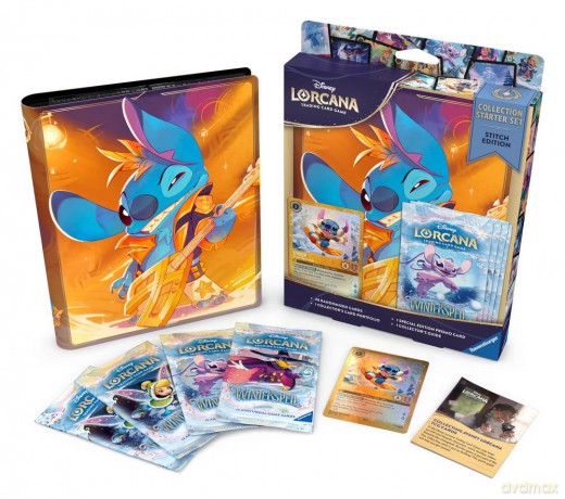 Disney Lorcana TCG Collection Starter Set Stitch Edition English Edition
