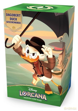 Disney Lorcana TCG Dagobert Duck Gift Box German Edition